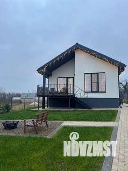 Дом 80м², 1-этажный, посуточно,