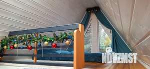 Дом 44м², 1-этажный, посуточно,