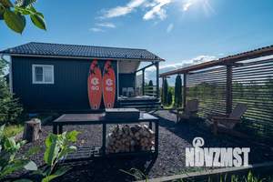 Дом 36м², 1-этажный, посуточно,