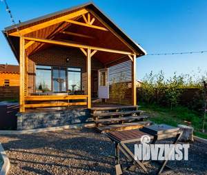 Дом 25м², 1-этажный, посуточно,