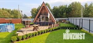 Дом 44м², 1-этажный, посуточно,