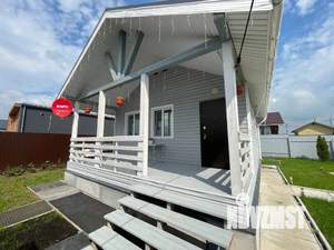 Дом 47м², 1-этажный, посуточно,