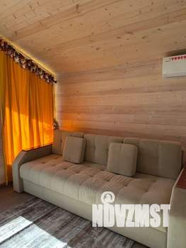 Дом 40м², 1-этажный, посуточно,