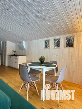 Дом 60м², 1-этажный, посуточно,