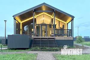 Дом 100м², 1-этажный, посуточно,