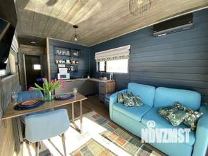 Дом 29м², 1-этажный, посуточно,