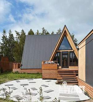 Дом 65м², 1-этажный, посуточно,