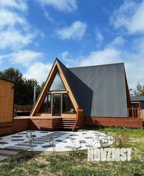 Дом 65м², 1-этажный, посуточно,