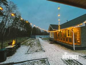 Дом 75м², 1-этажный, посуточно,