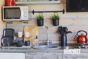 Дом 50м², 1-этажный, посуточно,