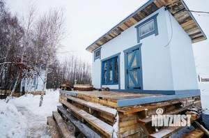 Дом 20м², 1-этажный, посуточно,