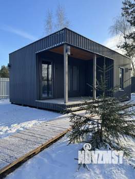 Дом 35м², 1-этажный, посуточно,