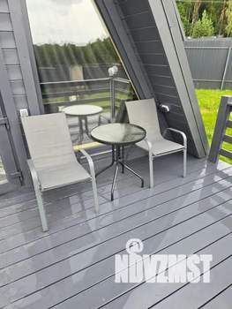 Дом 40м², 2-этажный, посуточно,