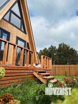 Дом 65м², 1-этажный, посуточно,