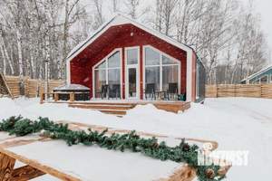 Дом 56м², 1-этажный, посуточно,