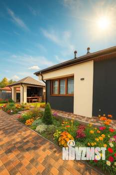 Дом 35м², 1-этажный, посуточно,