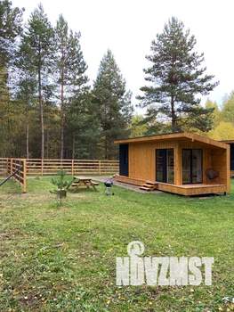 Дом 20м², 1-этажный, посуточно,