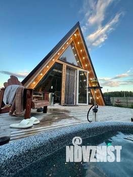 Дом 42м², 2-этажный, посуточно,