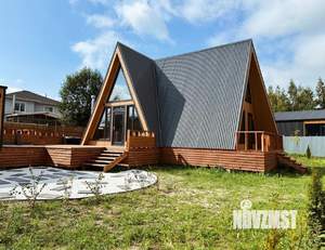 Дом 65м², 1-этажный, посуточно,