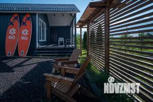 Дом 36м², 1-этажный, посуточно,