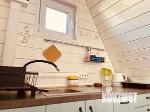 Дом 43м², 2-этажный, посуточно,