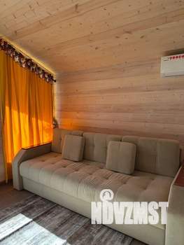 Дом 40м², 1-этажный, посуточно,