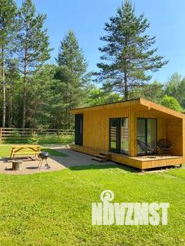 Дом 20м², 1-этажный, посуточно,