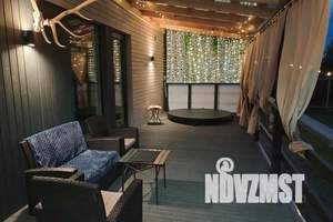 Дом 81м², 1-этажный, посуточно,