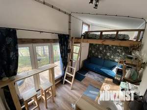 Дом 25м², 1-этажный, посуточно,