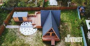 Дом 65м², 1-этажный, посуточно,