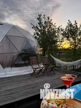 Дом 28м², 1-этажный, посуточно,