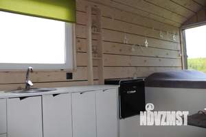 Дом 25м², 1-этажный, посуточно,