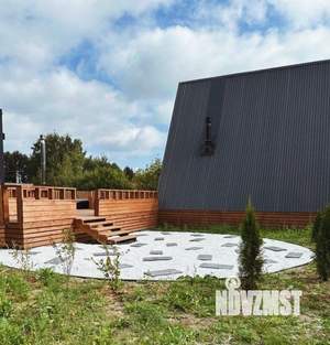 Дом 65м², 1-этажный, посуточно,