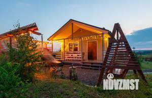 Дом 36м², 1-этажный, посуточно,