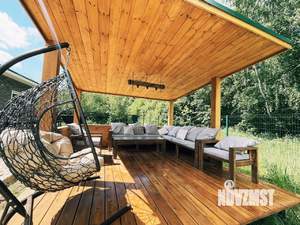 Дом 75м², 1-этажный, посуточно,