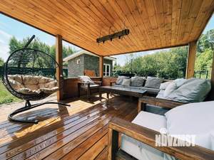 Дом 75м², 1-этажный, посуточно,