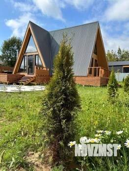 Дом 65м², 1-этажный, посуточно,