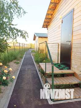 Дом 27м², 1-этажный, посуточно,