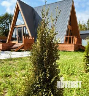 Дом 65м², 1-этажный, посуточно,