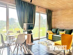 Дом 50м², 1-этажный, посуточно,