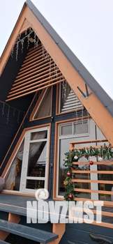 Дом 44м², 1-этажный, посуточно,