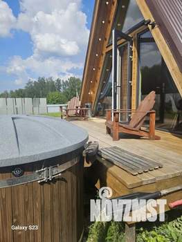 Дом 43м², 2-этажный, посуточно,