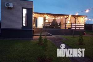 Дом 81м², 1-этажный, посуточно,