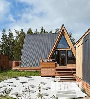 Дом 65м², 2-этажный, посуточно,