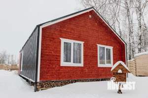 Дом 56м², 1-этажный, посуточно,