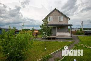 Дом 96м², 2-этажный, посуточно,