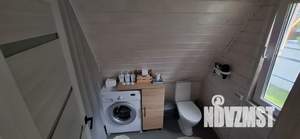 Дом 44м², 1-этажный, посуточно,