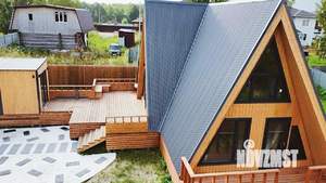 Дом 65м², 1-этажный, посуточно,