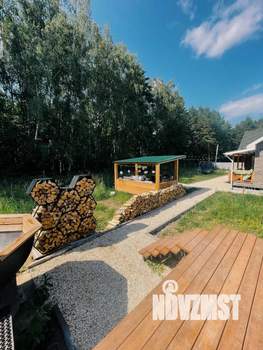 Дом 75м², 1-этажный, посуточно,