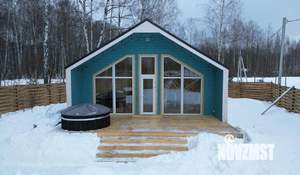 Дом 56м², 1-этажный, посуточно,